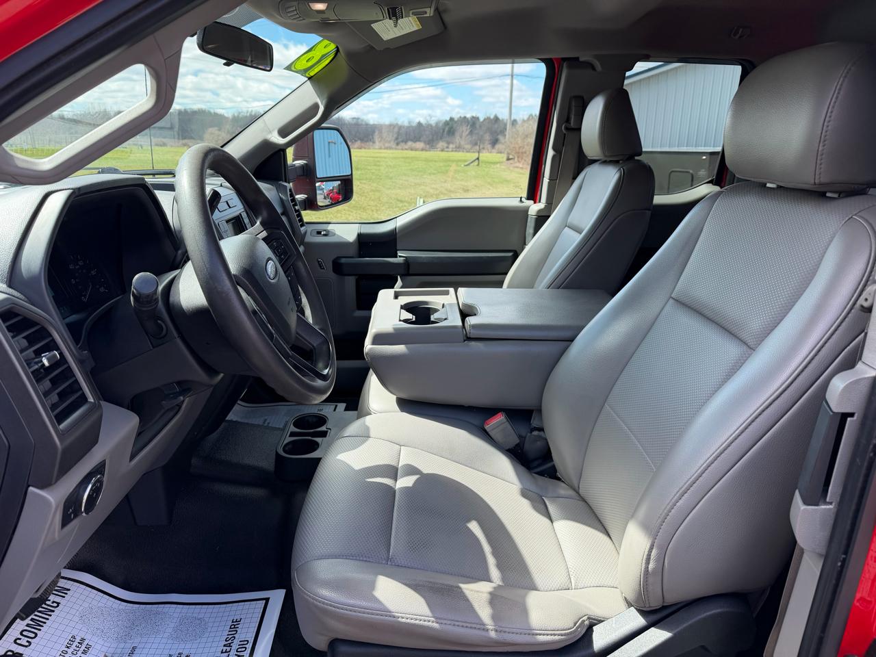 Ford Super Duty F-250 SRW 4WD SuperCab 158" XL 2018