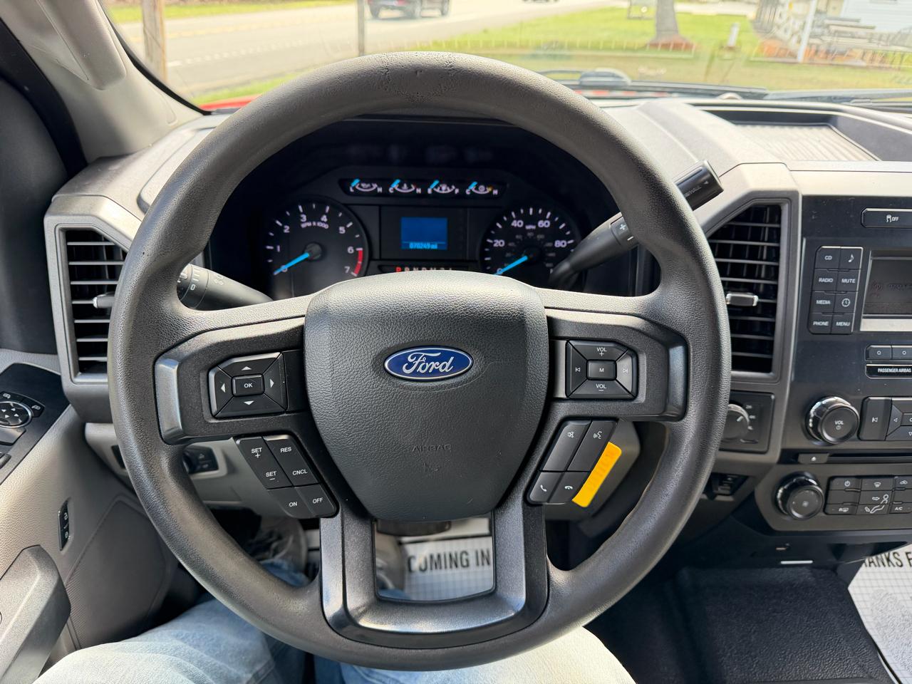 Ford Super Duty F-250 SRW 4WD SuperCab 158" XL 2018