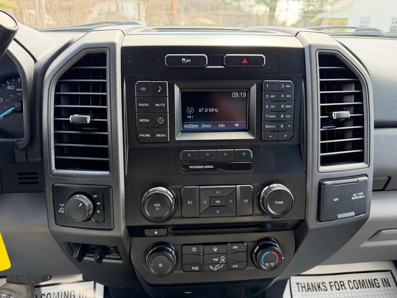 Ford Super Duty F-250 SRW 4WD SuperCab 158" XL 2018