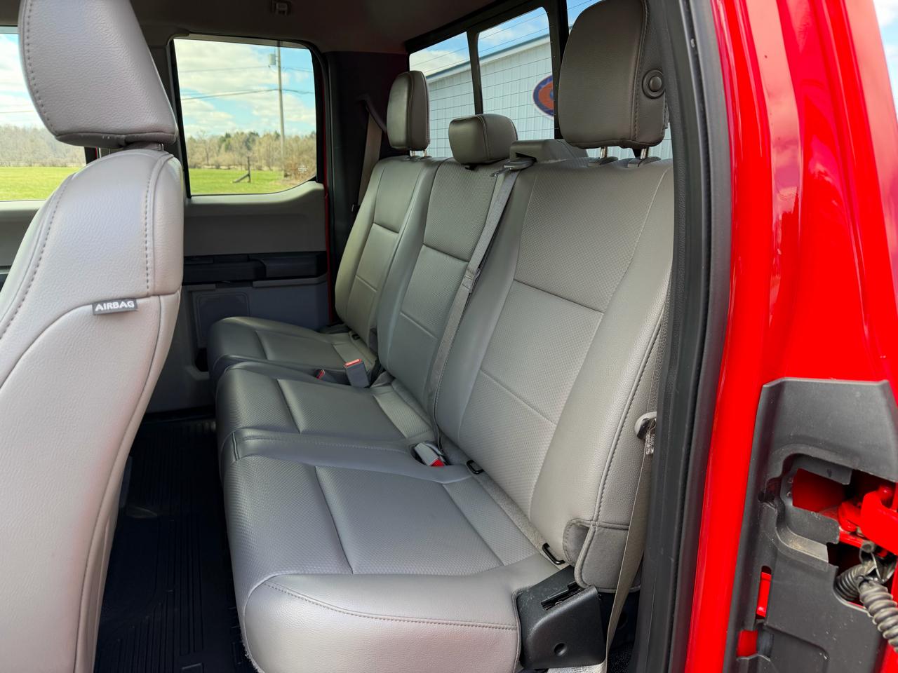 Ford Super Duty F-250 SRW 4WD SuperCab 158" XL 2018