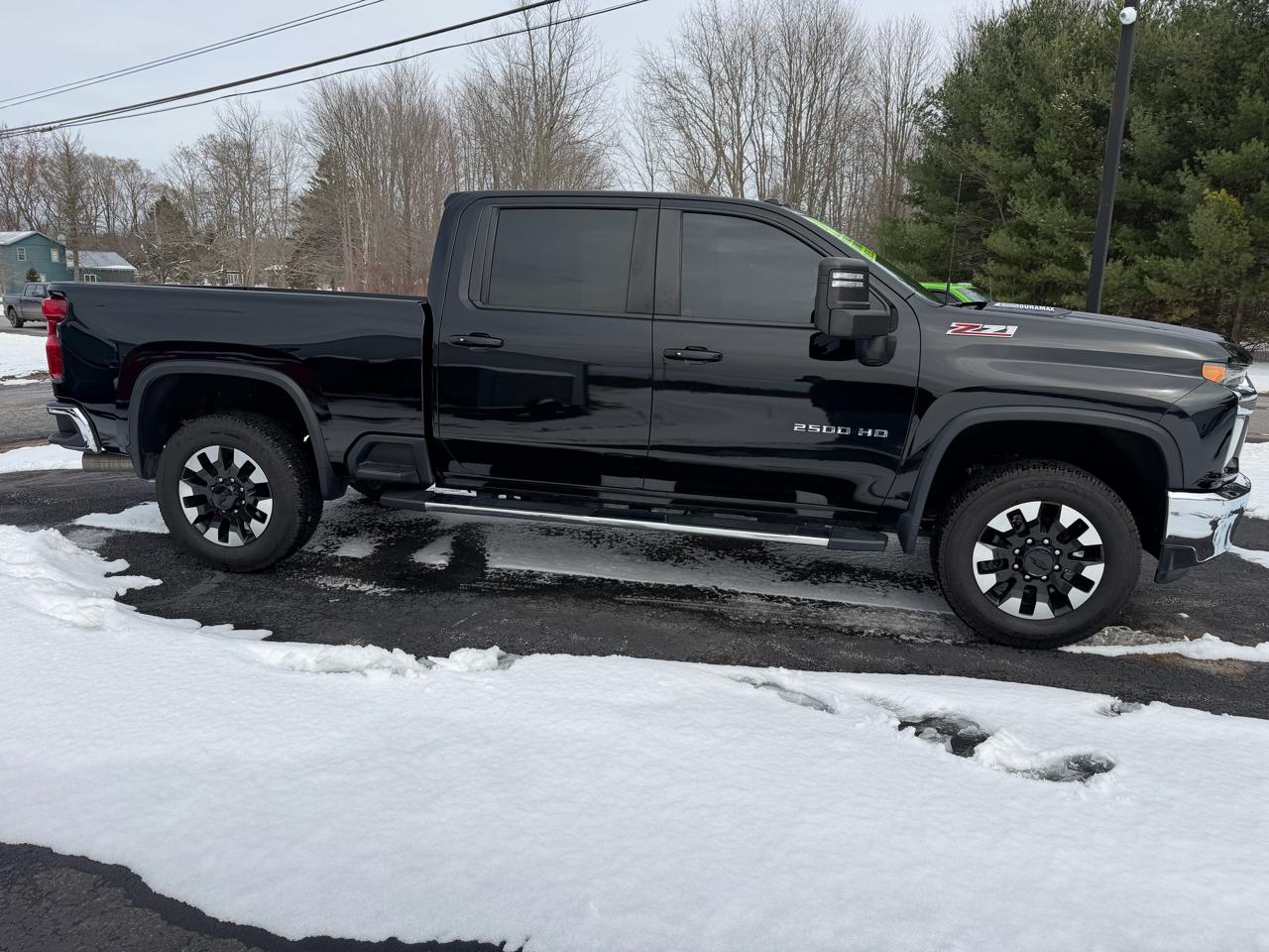 Chevrolet Silverado 2500HD 4WD Crew Cab 159" LT 2020