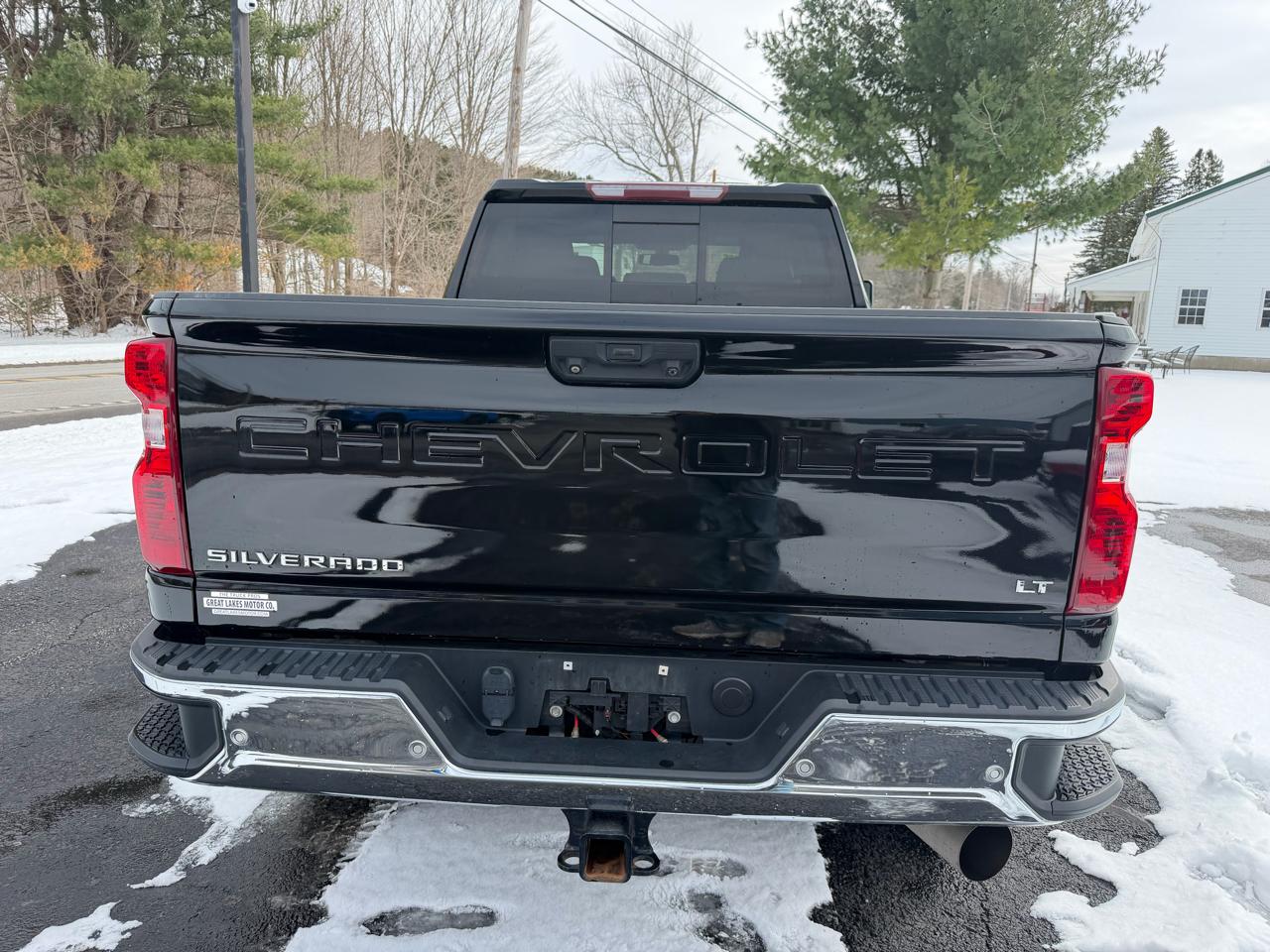 Chevrolet Silverado 2500HD 4WD Crew Cab 159" LT 2020