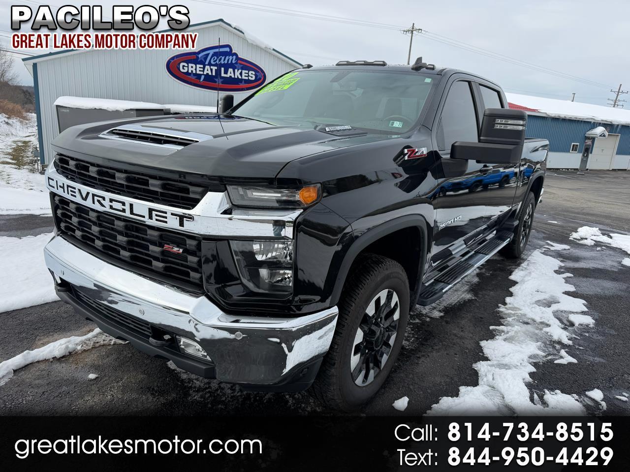 2020 Chevrolet Silverado 2500HD 4WD Crew Cab 159" LT