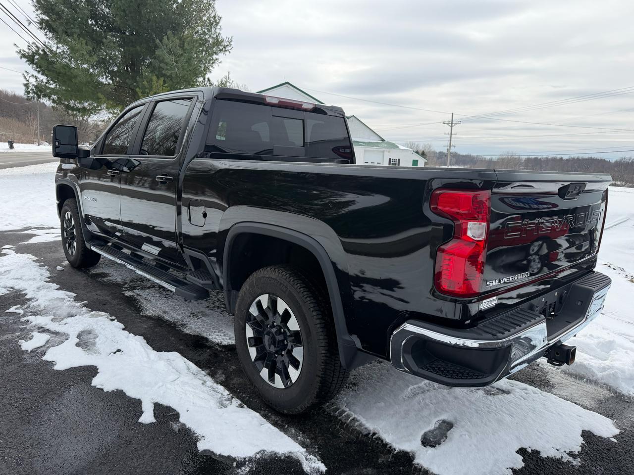 Chevrolet Silverado 2500HD 4WD Crew Cab 159" LT 2020
