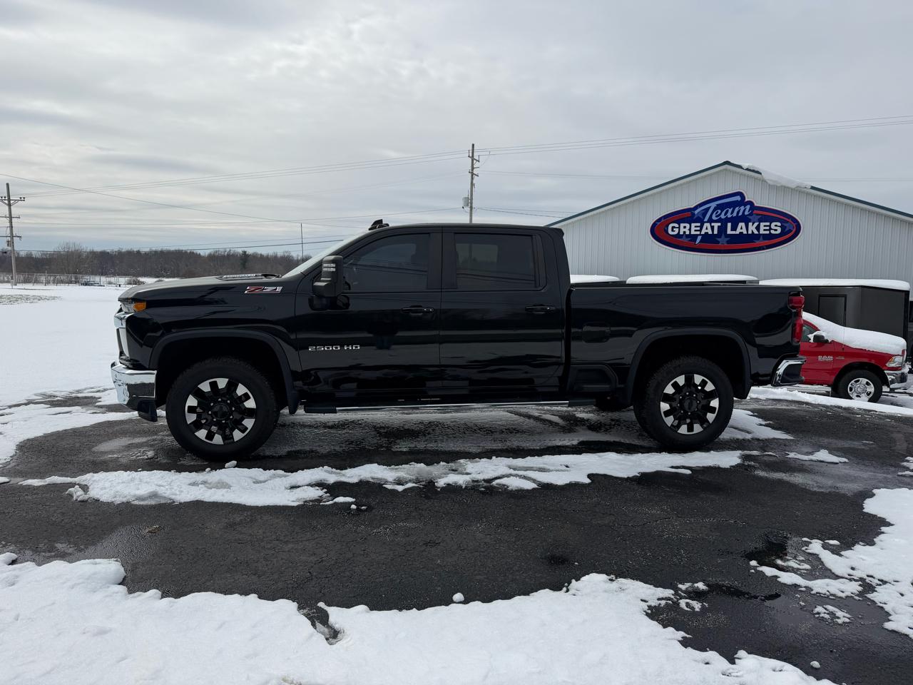 Chevrolet Silverado 2500HD 4WD Crew Cab 159" LT 2020