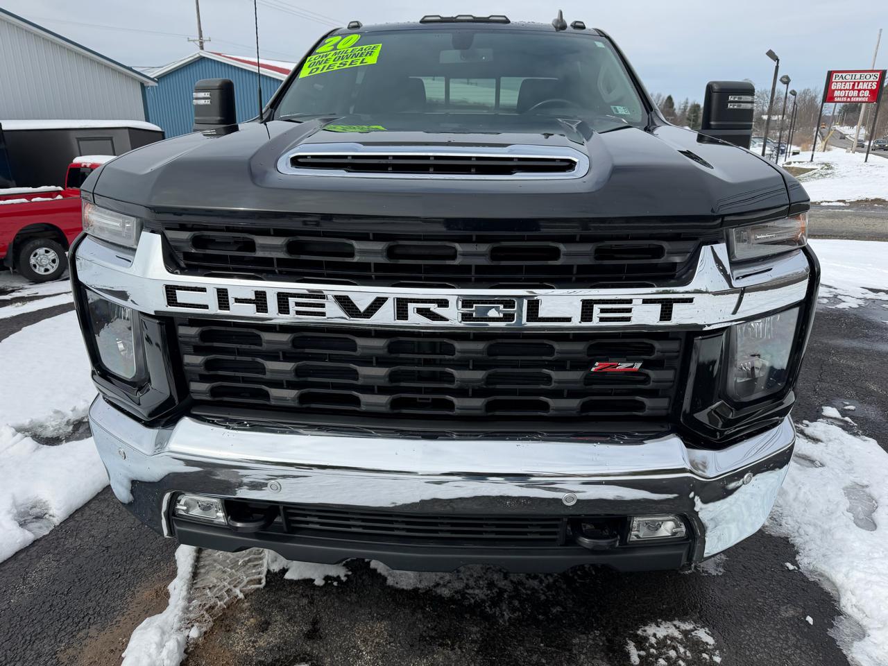 Chevrolet Silverado 2500HD 4WD Crew Cab 159" LT 2020