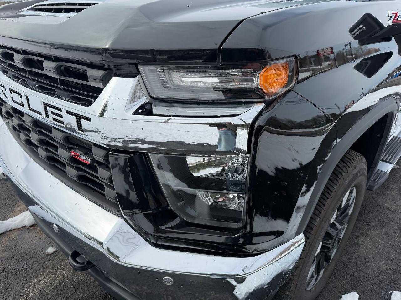 Chevrolet Silverado 2500HD 4WD Crew Cab 159" LT 2020