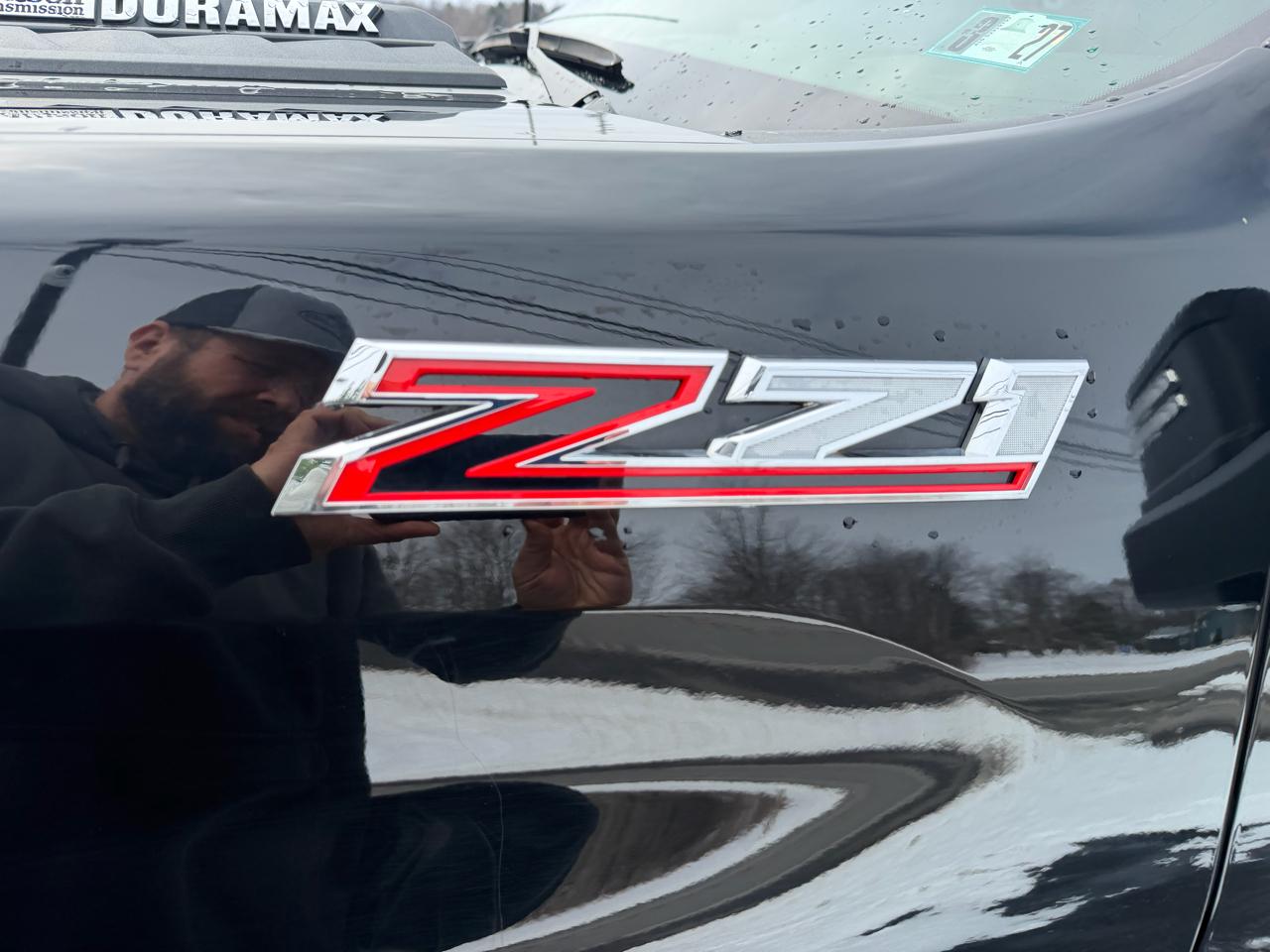 Chevrolet Silverado 2500HD 4WD Crew Cab 159" LT 2020