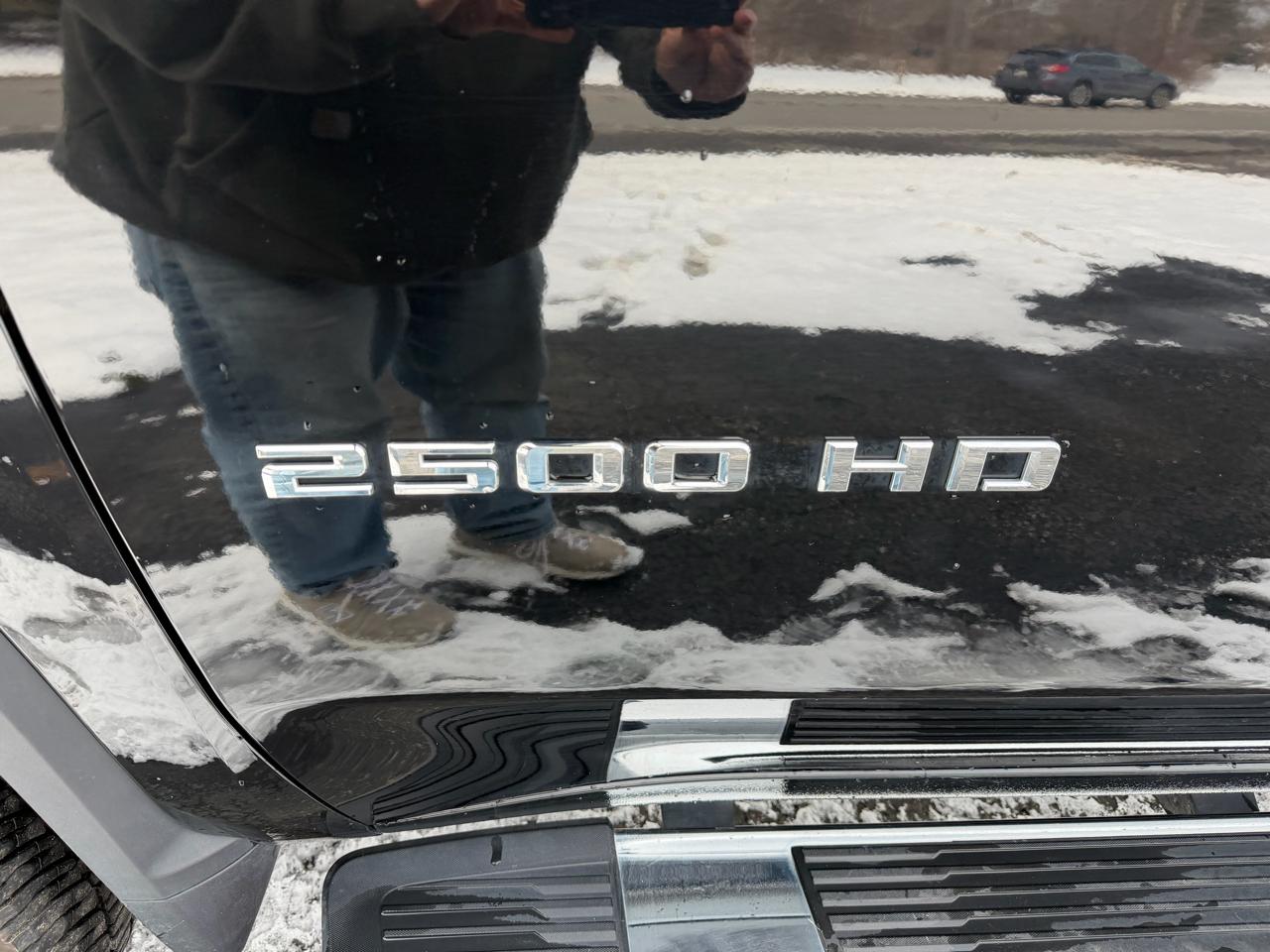 Chevrolet Silverado 2500HD 4WD Crew Cab 159" LT 2020