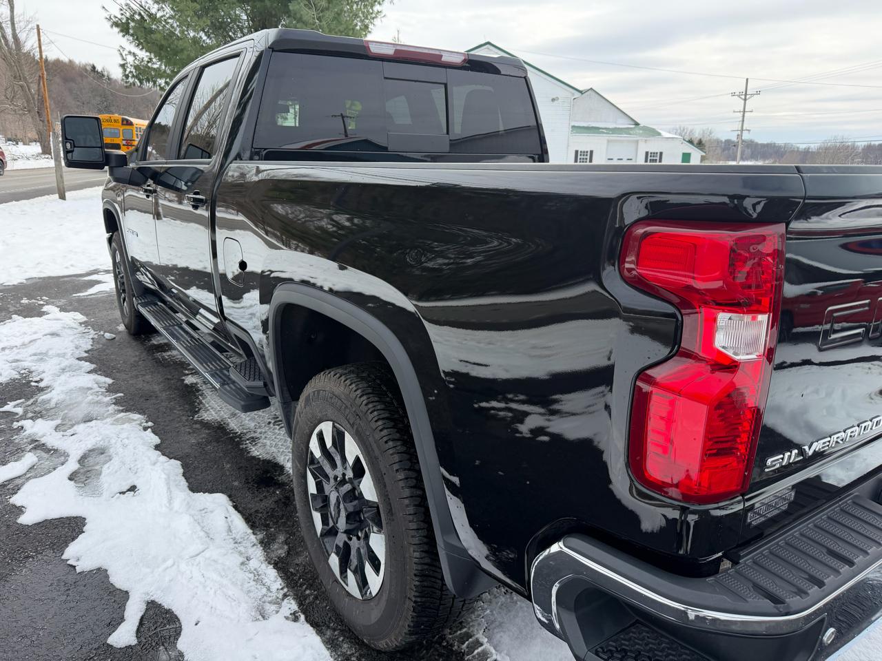 Chevrolet Silverado 2500HD 4WD Crew Cab 159" LT 2020