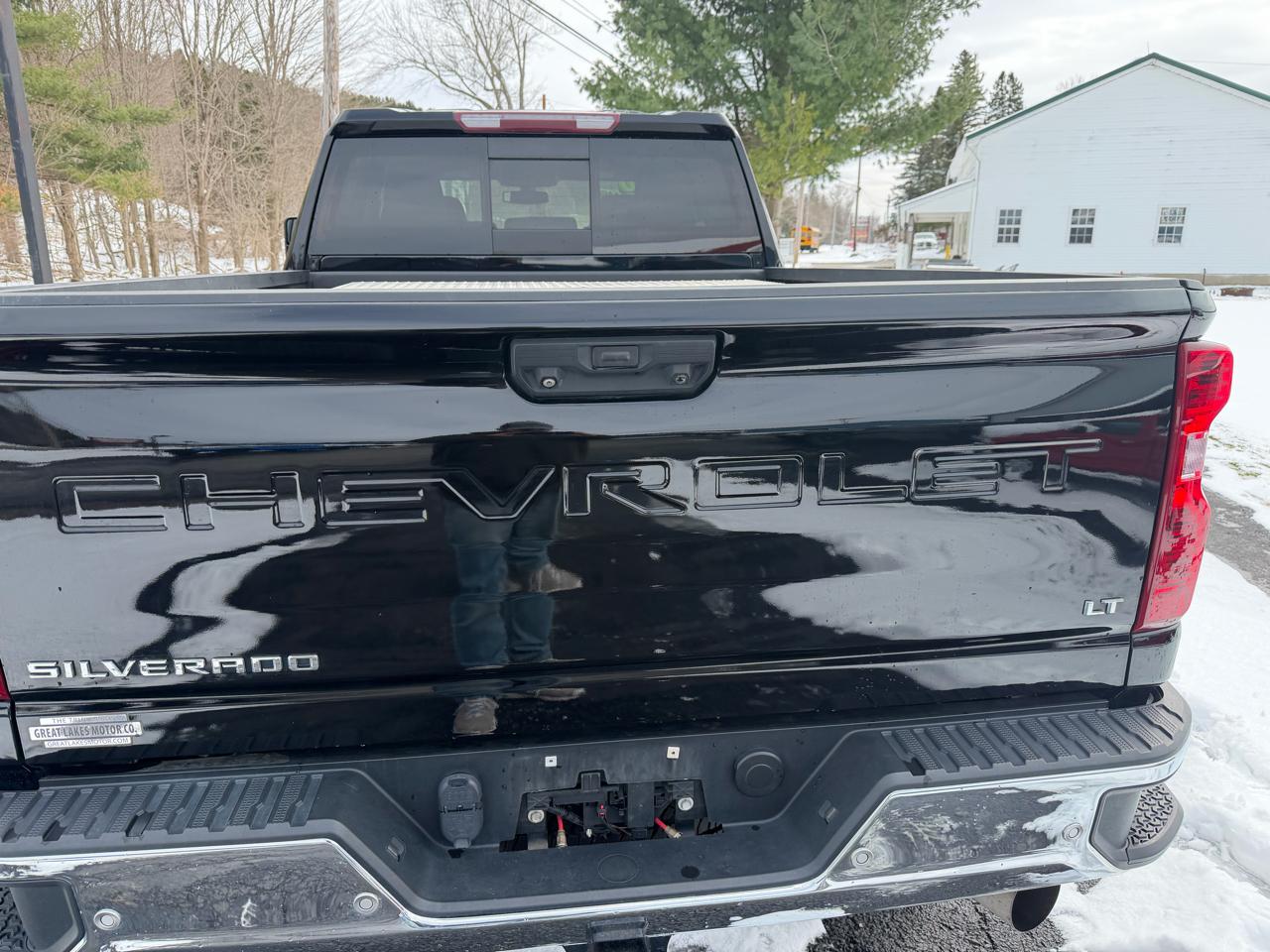 Chevrolet Silverado 2500HD 4WD Crew Cab 159" LT 2020