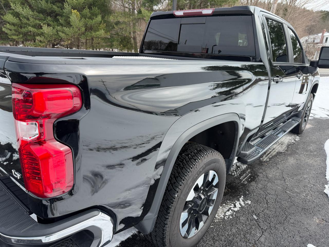 Chevrolet Silverado 2500HD 4WD Crew Cab 159" LT 2020