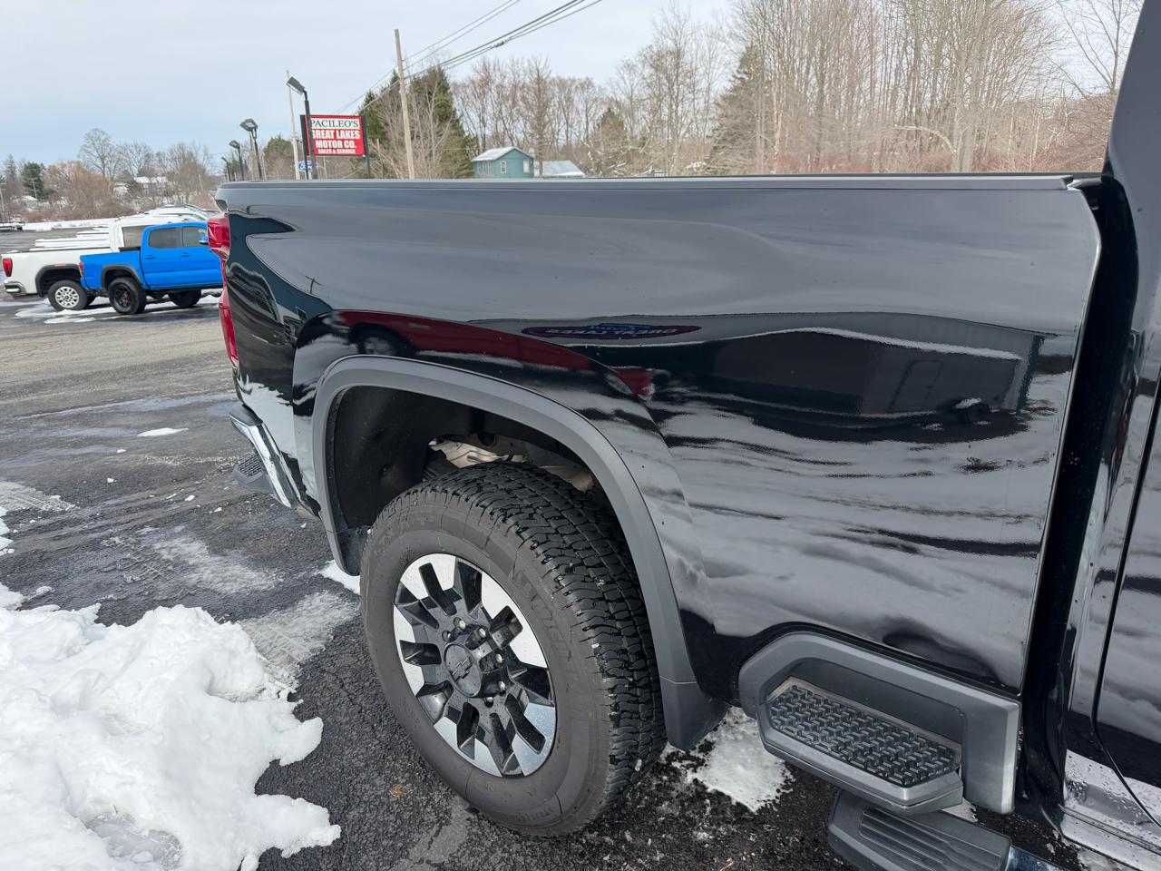Chevrolet Silverado 2500HD 4WD Crew Cab 159" LT 2020