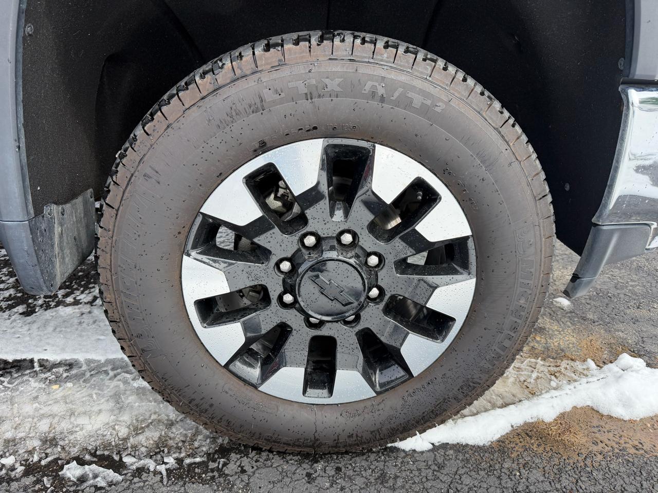 Chevrolet Silverado 2500HD 4WD Crew Cab 159" LT 2020