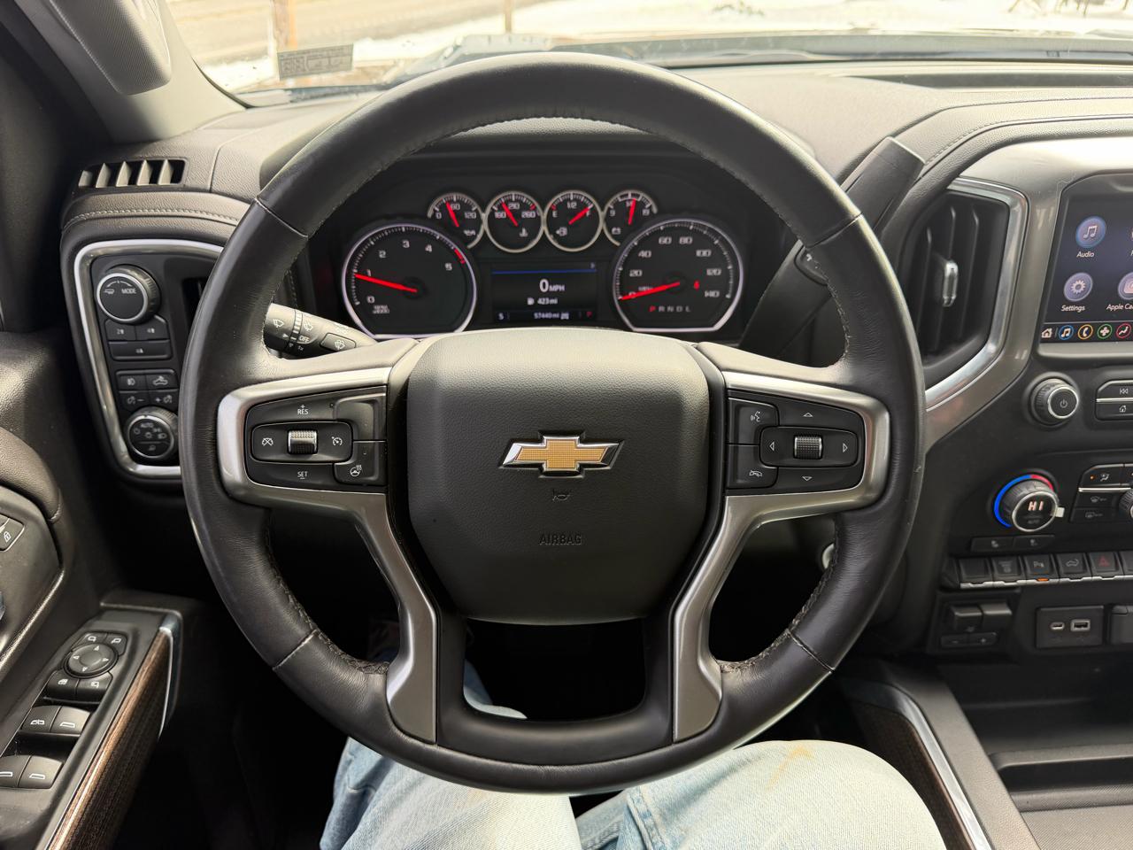 Chevrolet Silverado 2500HD 4WD Crew Cab 159" LT 2020