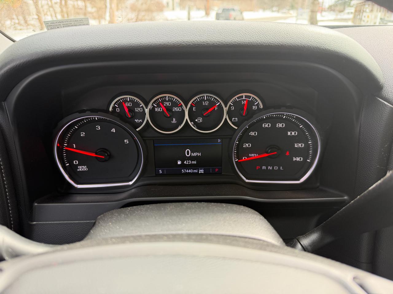 Chevrolet Silverado 2500HD 4WD Crew Cab 159" LT 2020