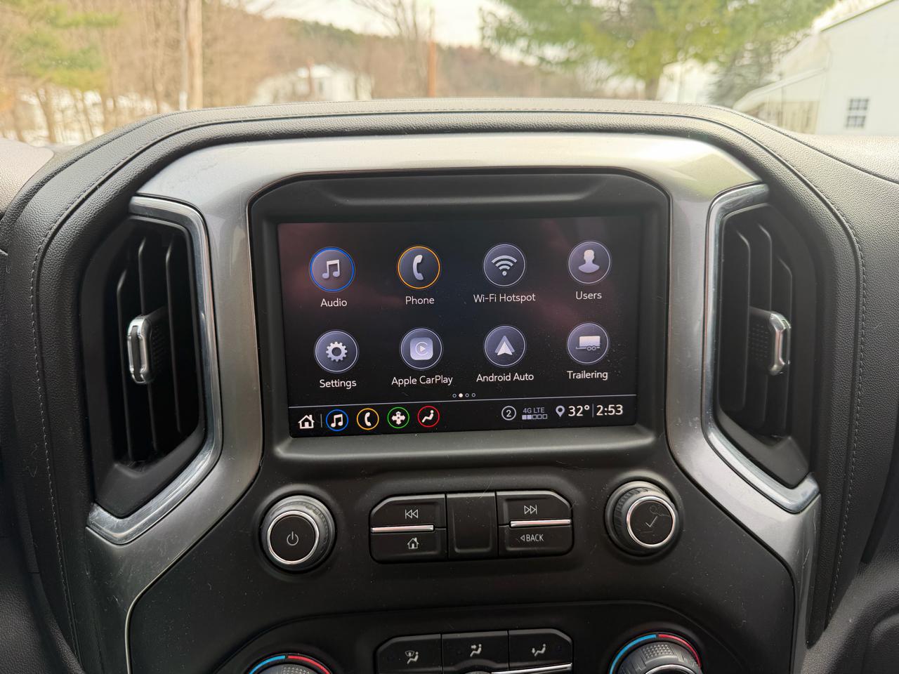 Chevrolet Silverado 2500HD 4WD Crew Cab 159" LT 2020