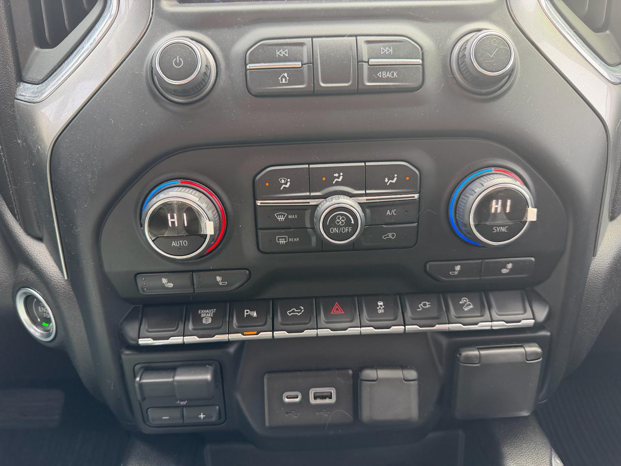 Chevrolet Silverado 2500HD 4WD Crew Cab 159" LT 2020