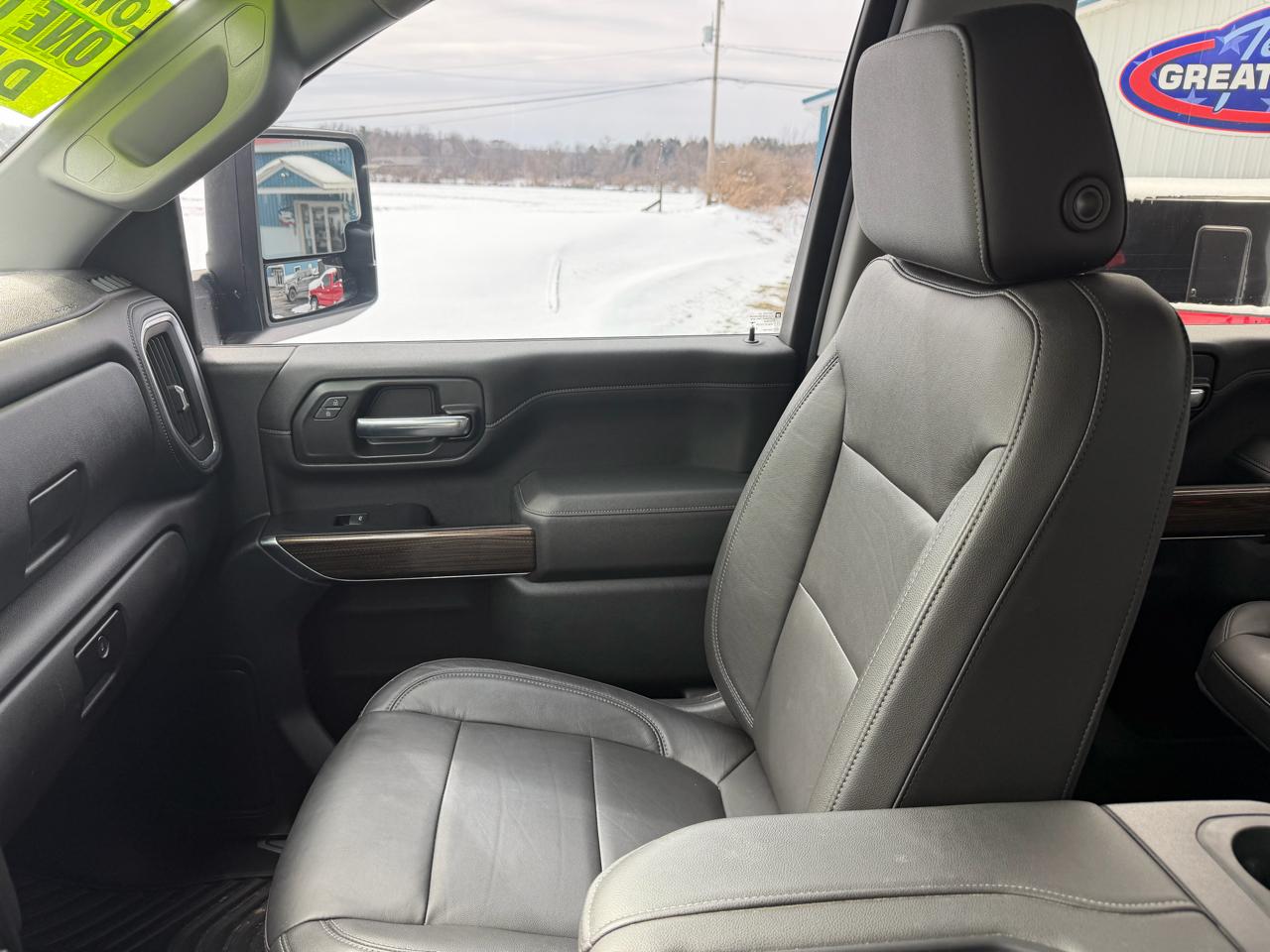 Chevrolet Silverado 2500HD 4WD Crew Cab 159" LT 2020