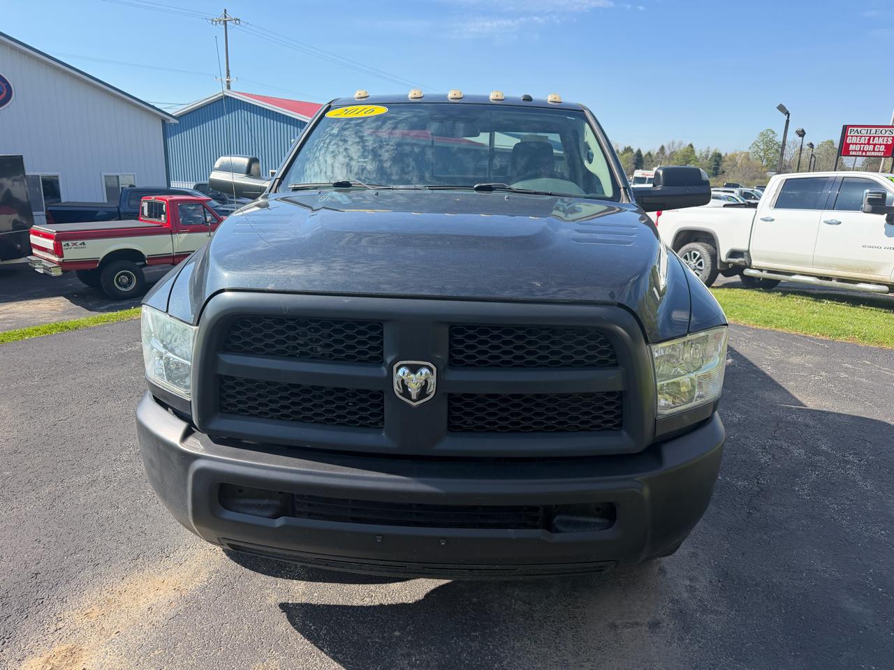 RAM 2500 4WD Reg Cab 140.5" Tradesman 2016