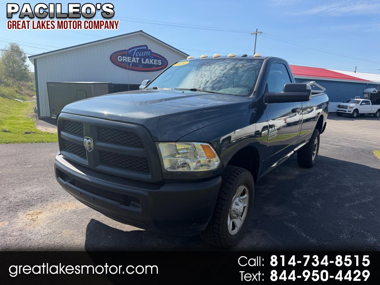 2016 RAM 2500 4WD Reg Cab 140.5" Tradesman
