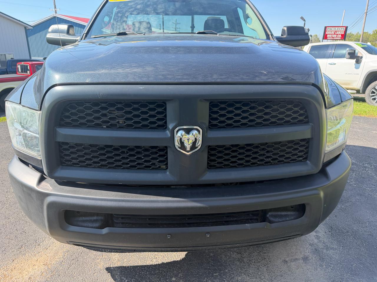 RAM 2500 4WD Reg Cab 140.5" Tradesman 2016