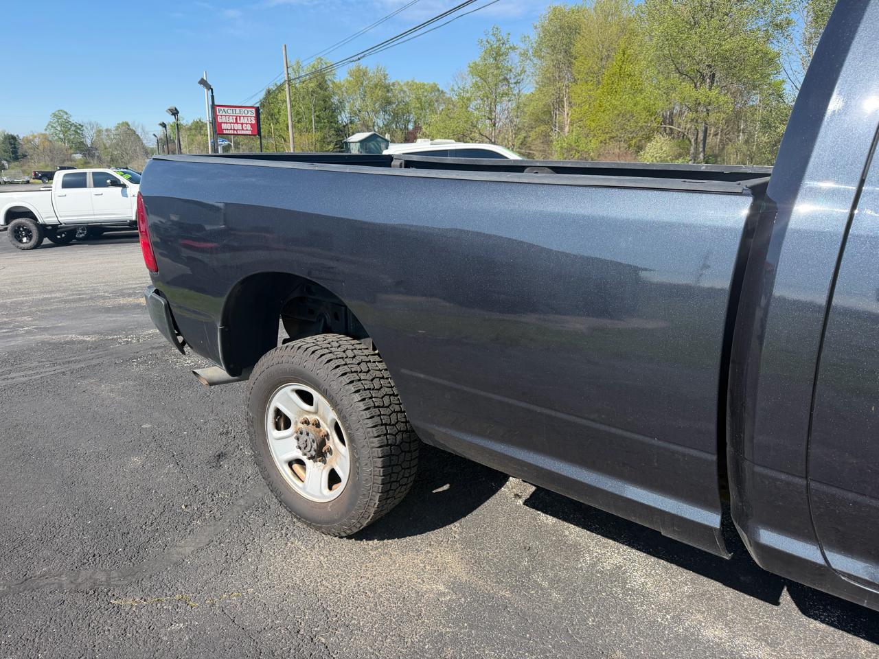 RAM 2500 4WD Reg Cab 140.5" Tradesman 2016
