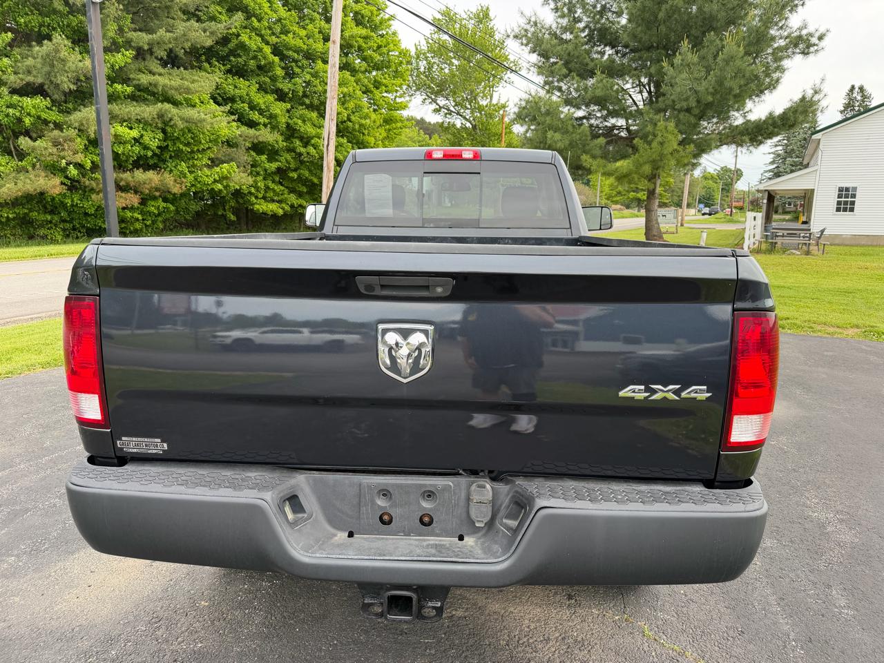 RAM 2500 4WD Reg Cab 140.5" Tradesman 2016