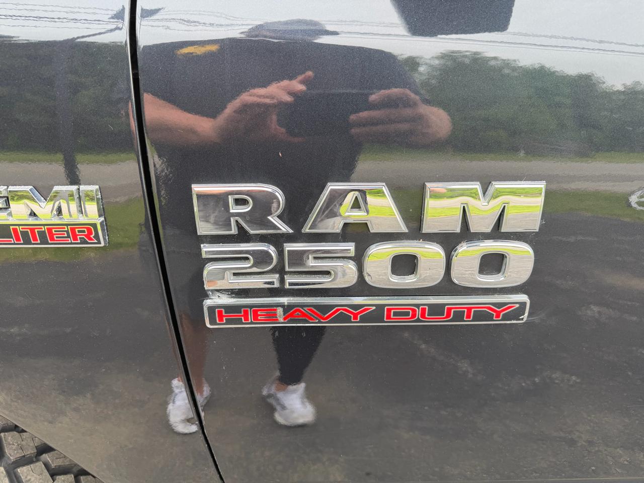 RAM 2500 4WD Reg Cab 140.5" Tradesman 2016
