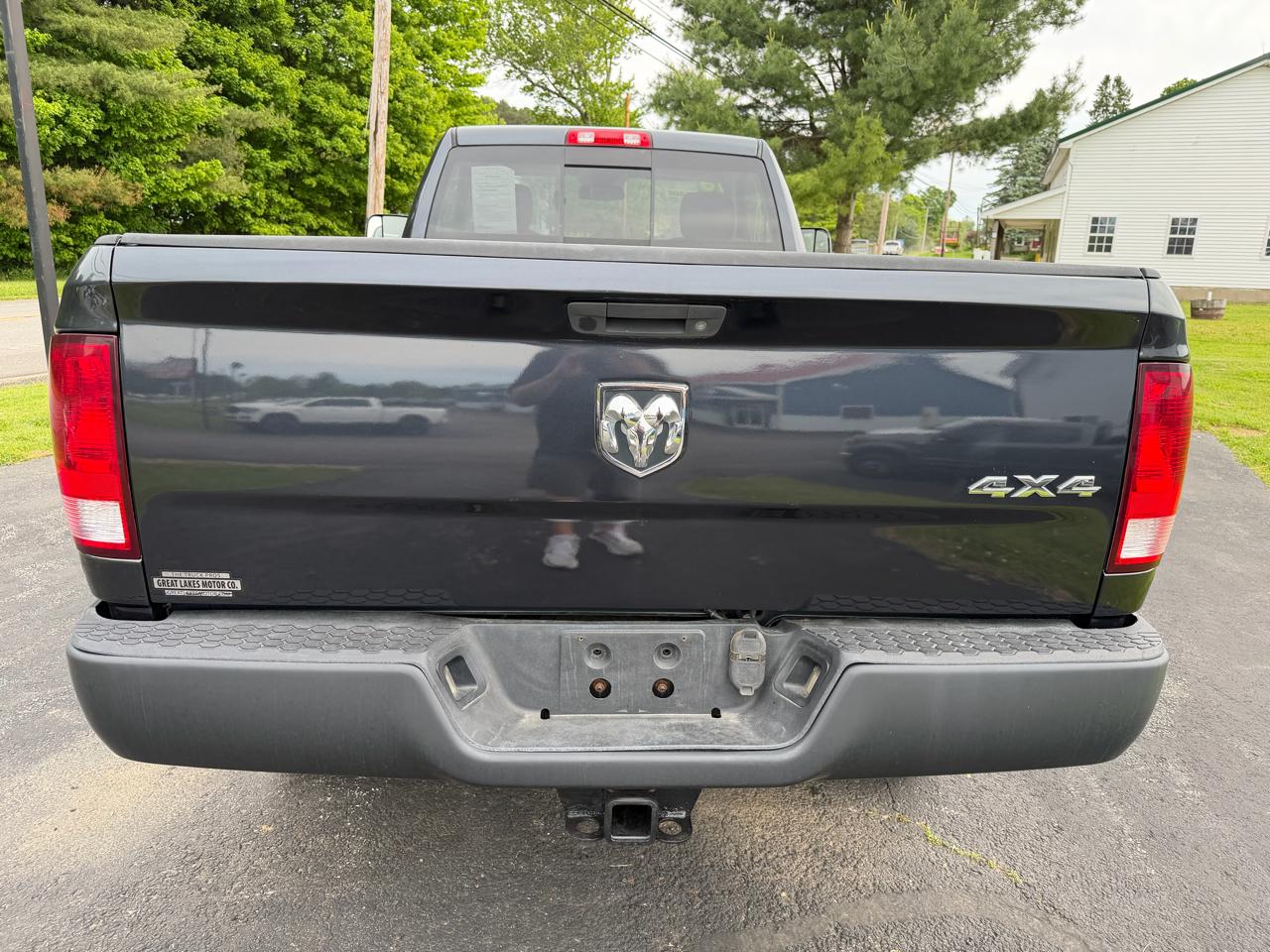RAM 2500 4WD Reg Cab 140.5" Tradesman 2016