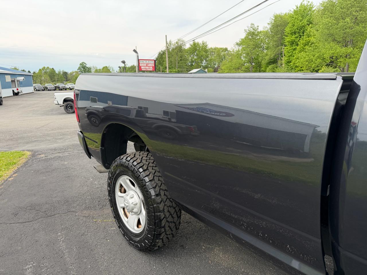 RAM 2500 4WD Reg Cab 140.5" Tradesman 2016