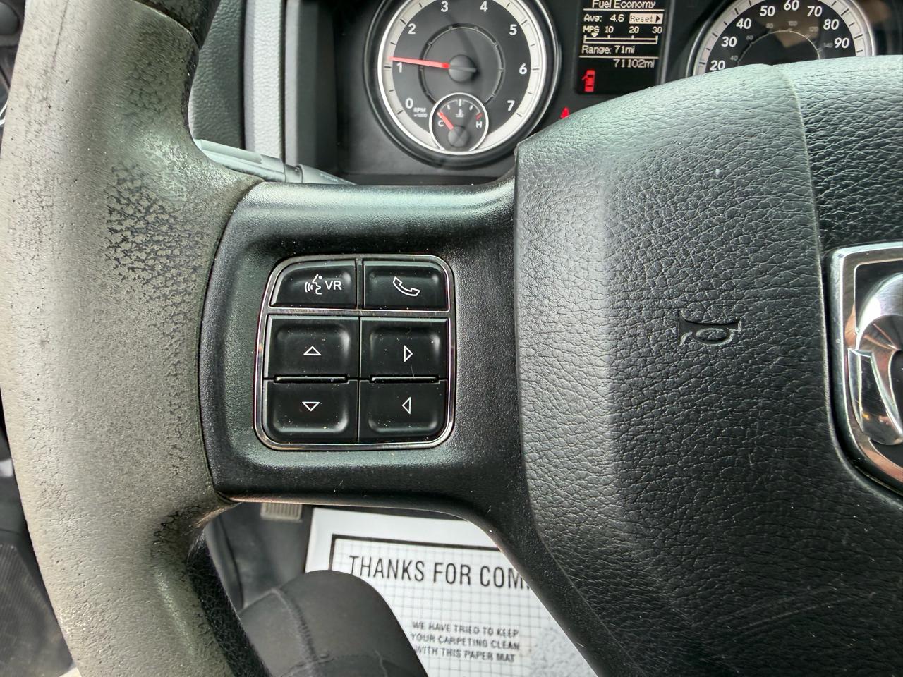 RAM 2500 4WD Reg Cab 140.5" Tradesman 2016