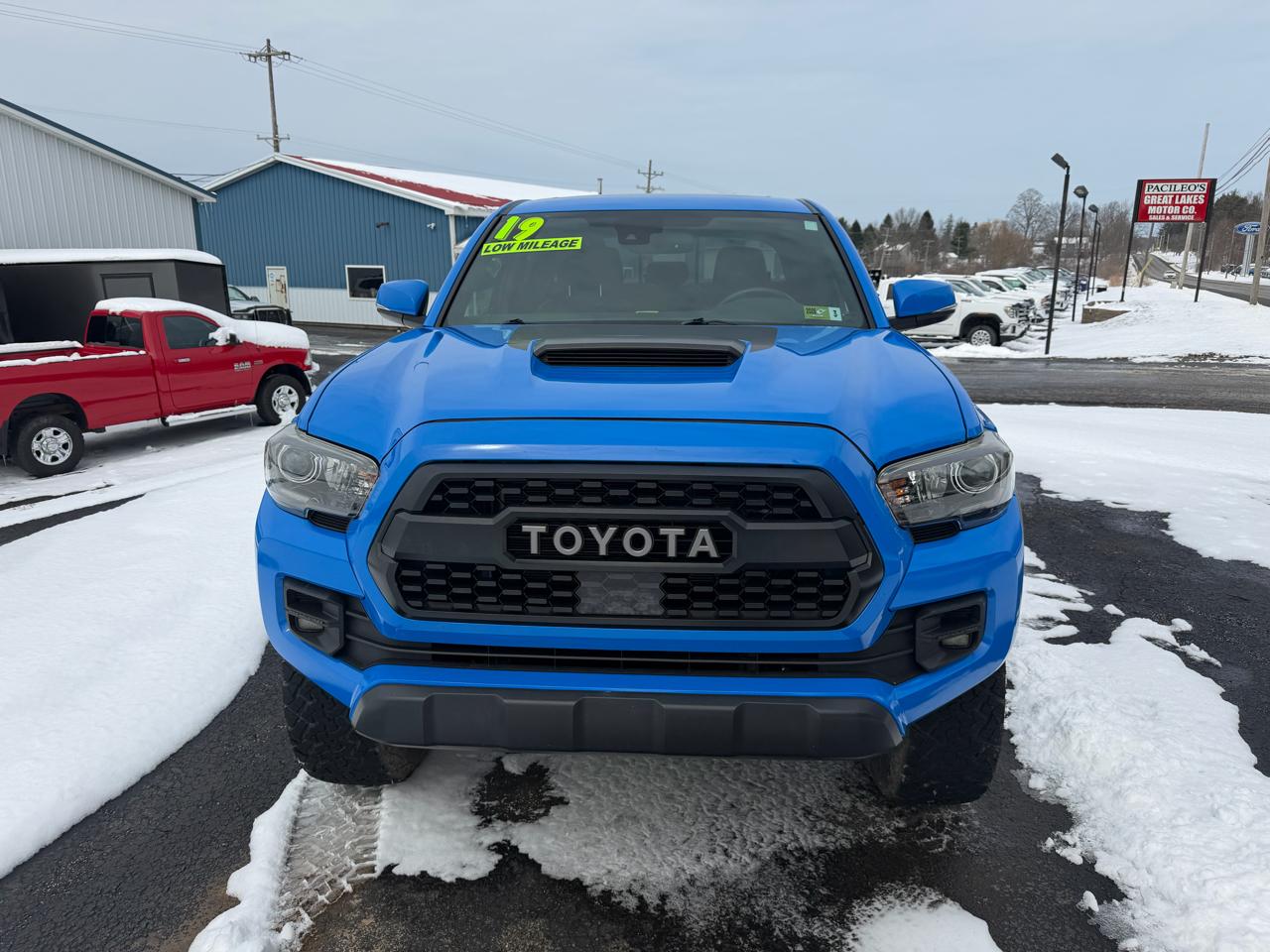 Toyota Tacoma 4WD TRD Off Road Double Cab 5' Bed V6 MT (Natl) 2019