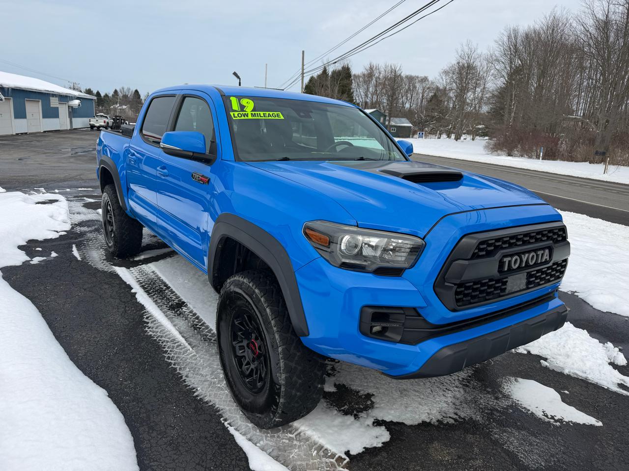 Toyota Tacoma 4WD TRD Off Road Double Cab 5' Bed V6 MT (Natl) 2019