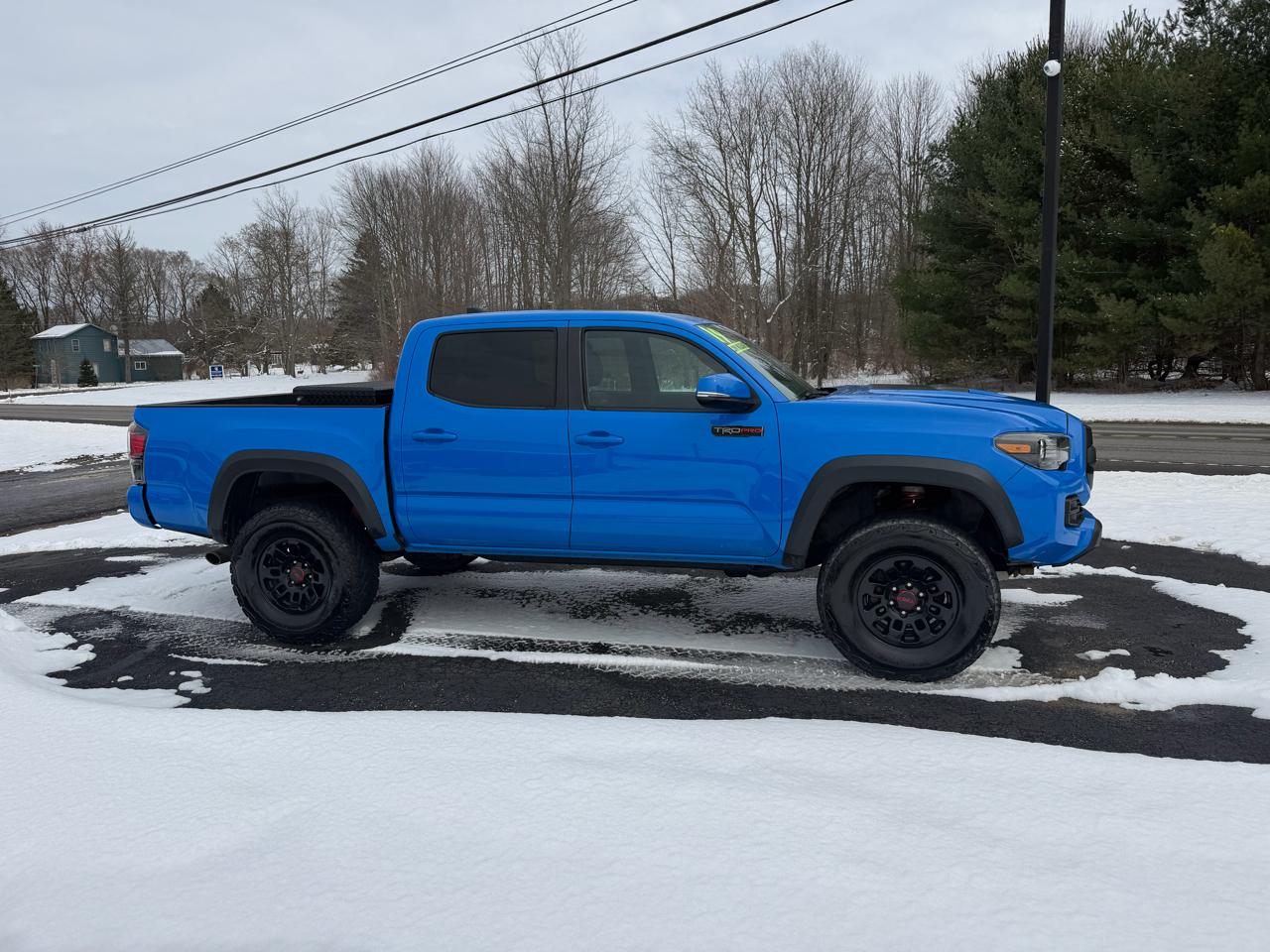 Toyota Tacoma 4WD TRD Off Road Double Cab 5' Bed V6 MT (Natl) 2019