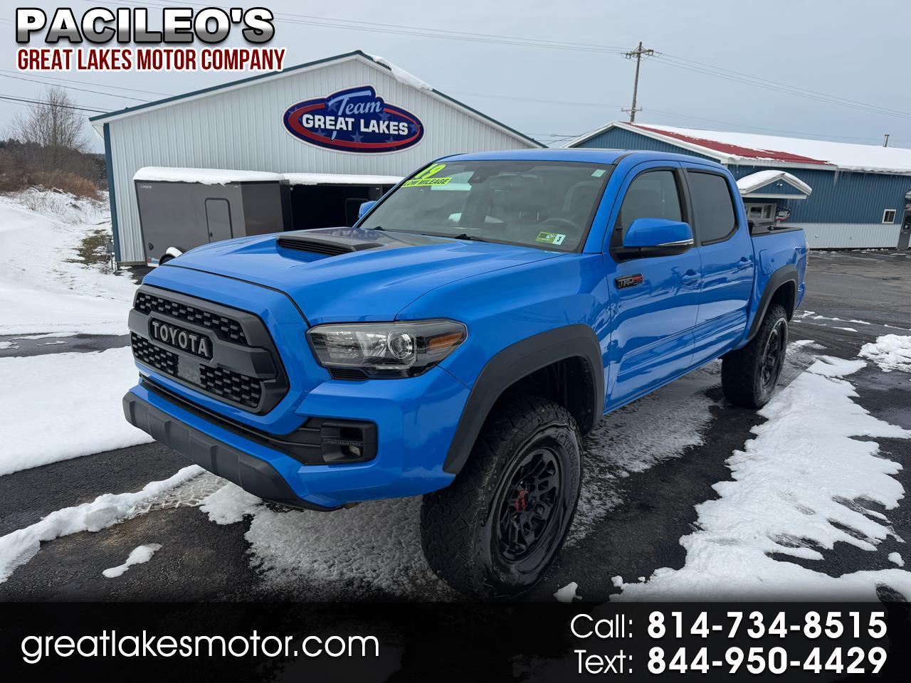 Toyota Tacoma 4WD TRD Off Road Double Cab 5' Bed V6 MT (Natl) 2019