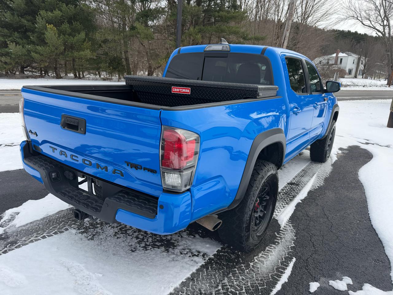 Toyota Tacoma 4WD TRD Off Road Double Cab 5' Bed V6 MT (Natl) 2019