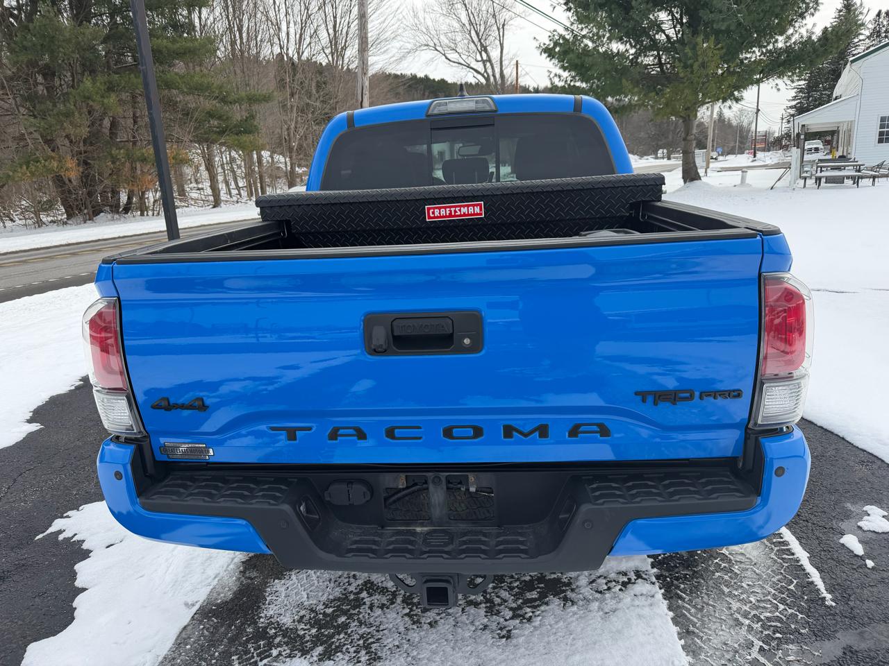 Toyota Tacoma 4WD TRD Off Road Double Cab 5' Bed V6 MT (Natl) 2019