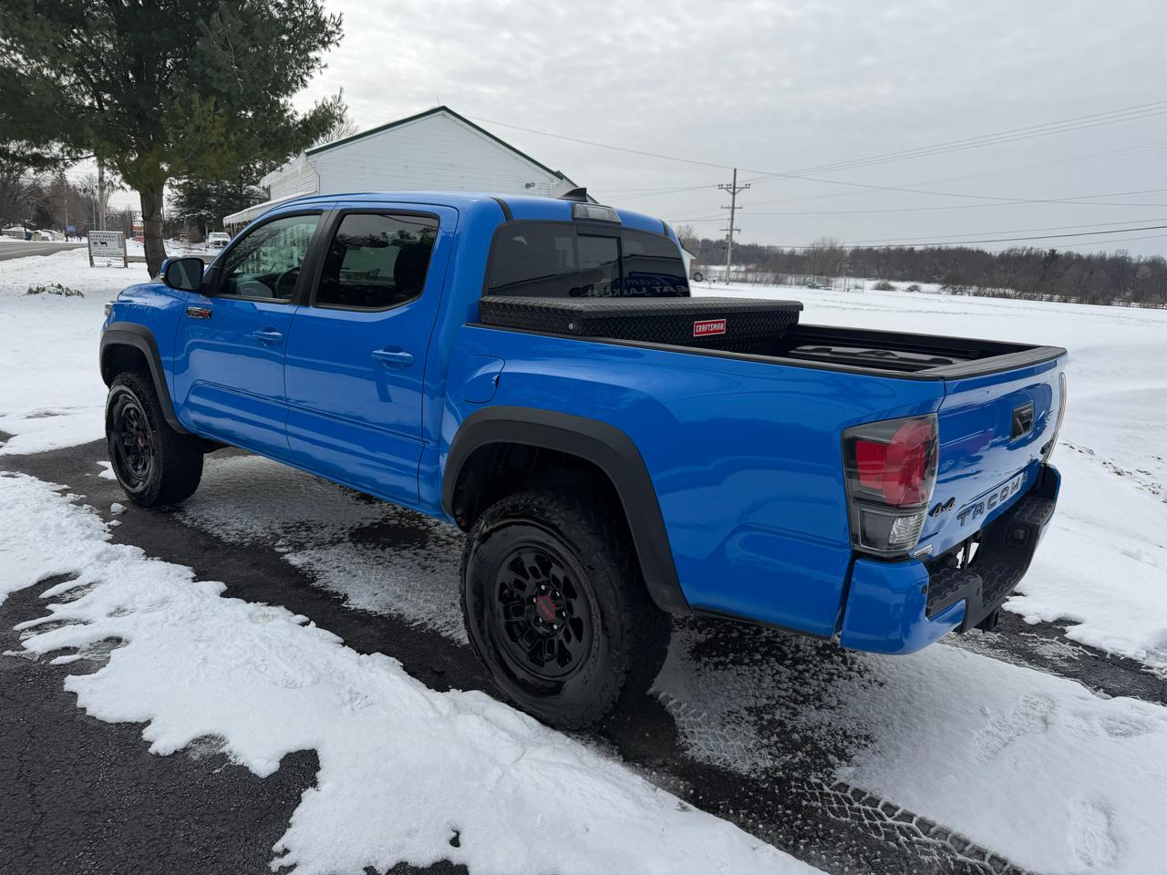 Toyota Tacoma 4WD TRD Off Road Double Cab 5' Bed V6 MT (Natl) 2019
