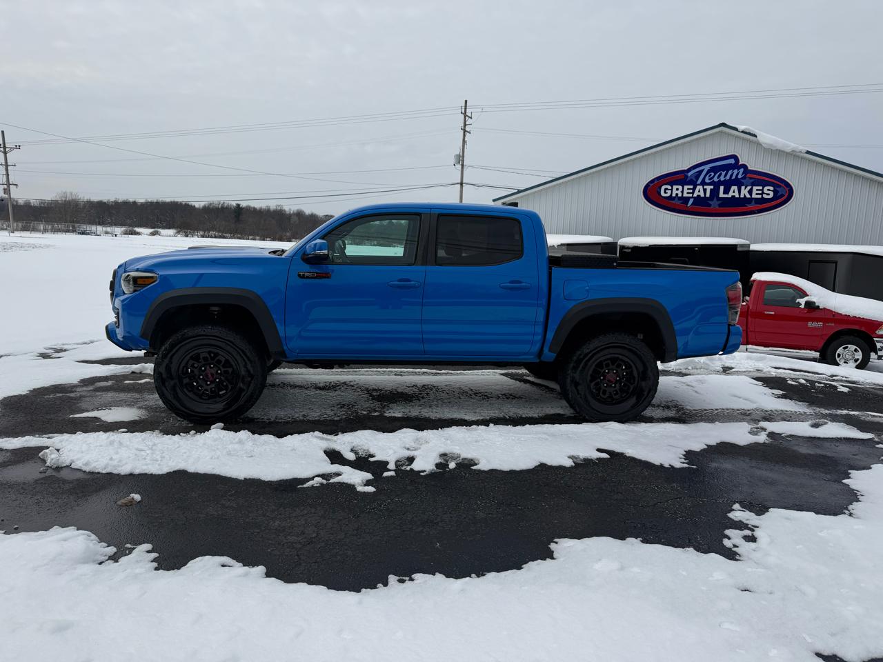 Toyota Tacoma 4WD TRD Off Road Double Cab 5' Bed V6 MT (Natl) 2019