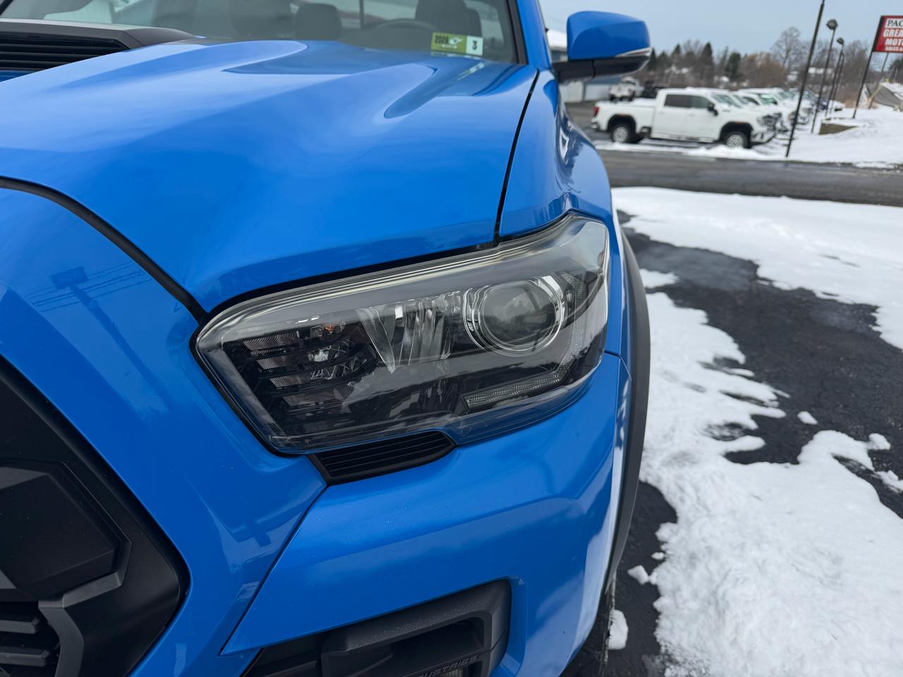 Toyota Tacoma 4WD TRD Off Road Double Cab 5' Bed V6 MT (Natl) 2019