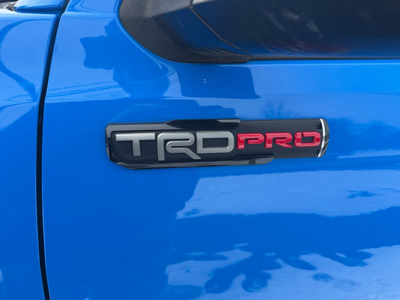 Toyota Tacoma 4WD TRD Off Road Double Cab 5' Bed V6 MT (Natl) 2019