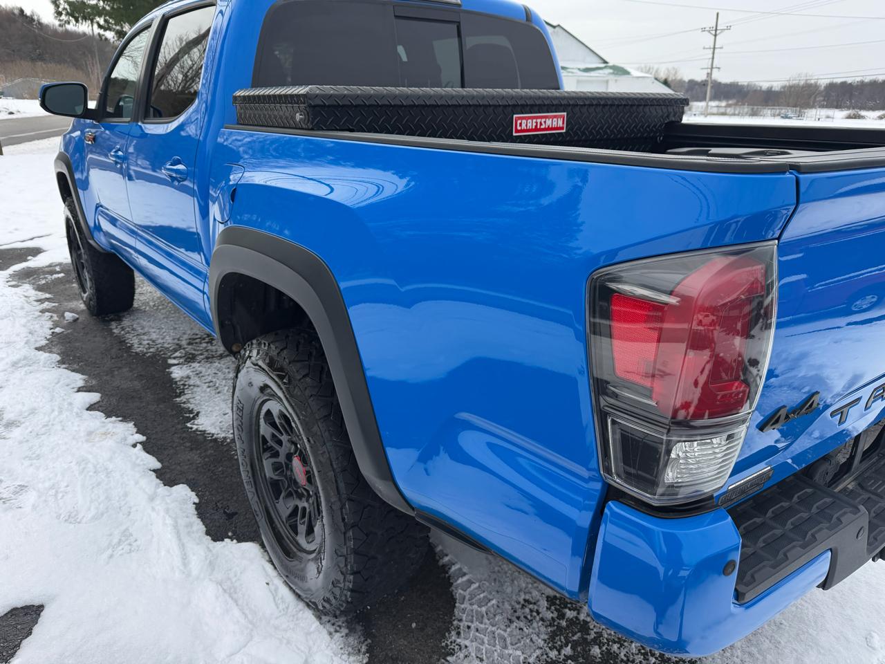 Toyota Tacoma 4WD TRD Off Road Double Cab 5' Bed V6 MT (Natl) 2019