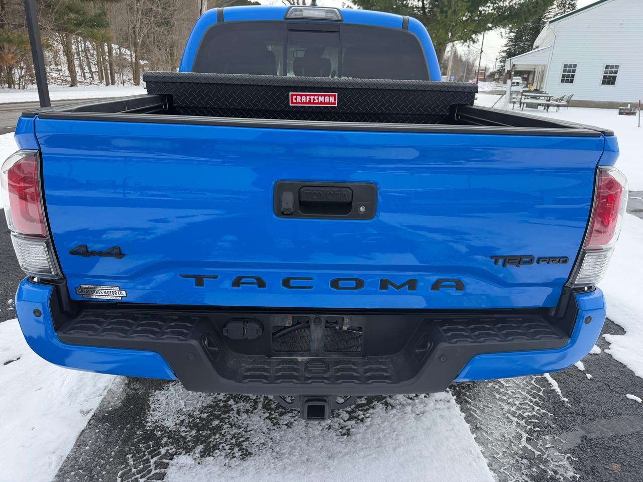 Toyota Tacoma 4WD TRD Off Road Double Cab 5' Bed V6 MT (Natl) 2019