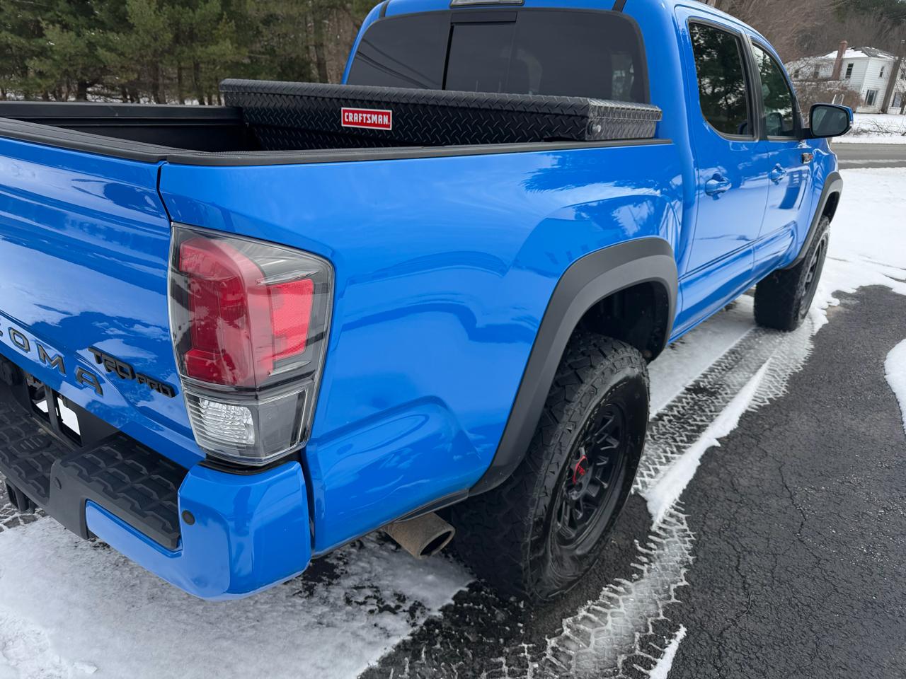 Toyota Tacoma 4WD TRD Off Road Double Cab 5' Bed V6 MT (Natl) 2019