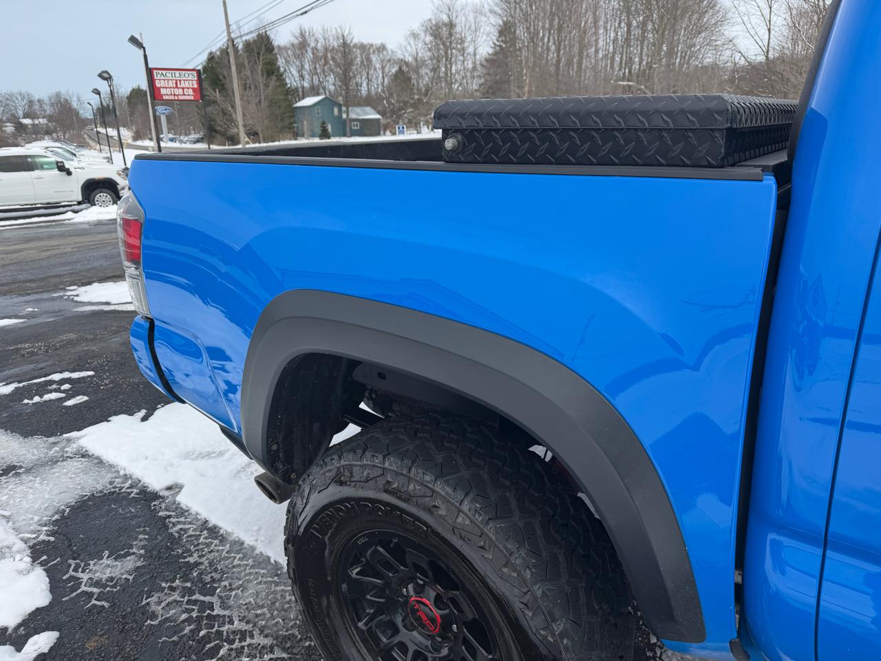 Toyota Tacoma 4WD TRD Off Road Double Cab 5' Bed V6 MT (Natl) 2019