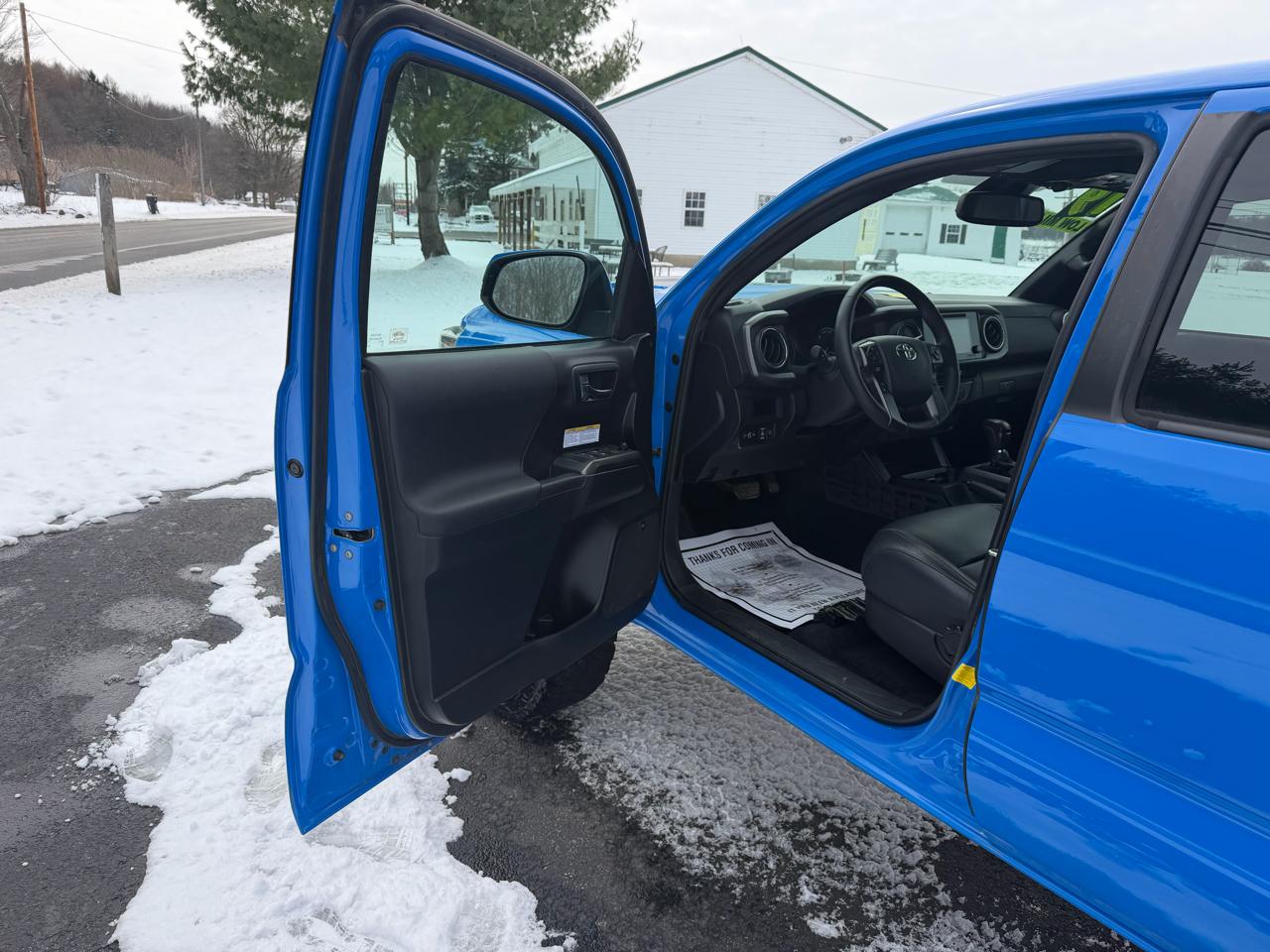 Toyota Tacoma 4WD TRD Off Road Double Cab 5' Bed V6 MT (Natl) 2019