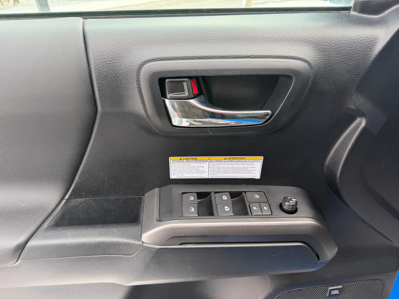 Toyota Tacoma 4WD TRD Off Road Double Cab 5' Bed V6 MT (Natl) 2019