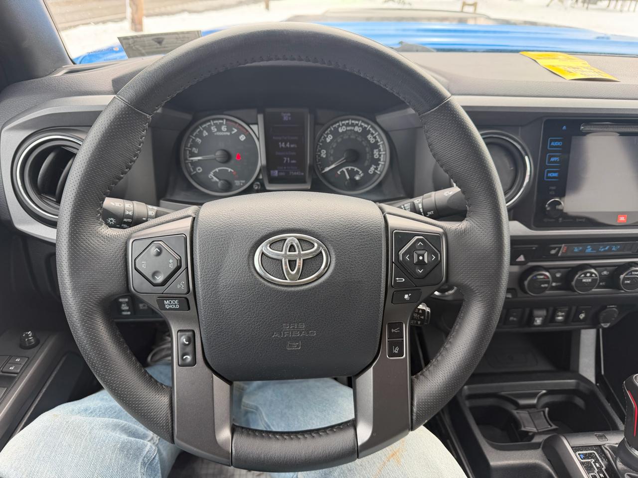 Toyota Tacoma 4WD TRD Off Road Double Cab 5' Bed V6 MT (Natl) 2019