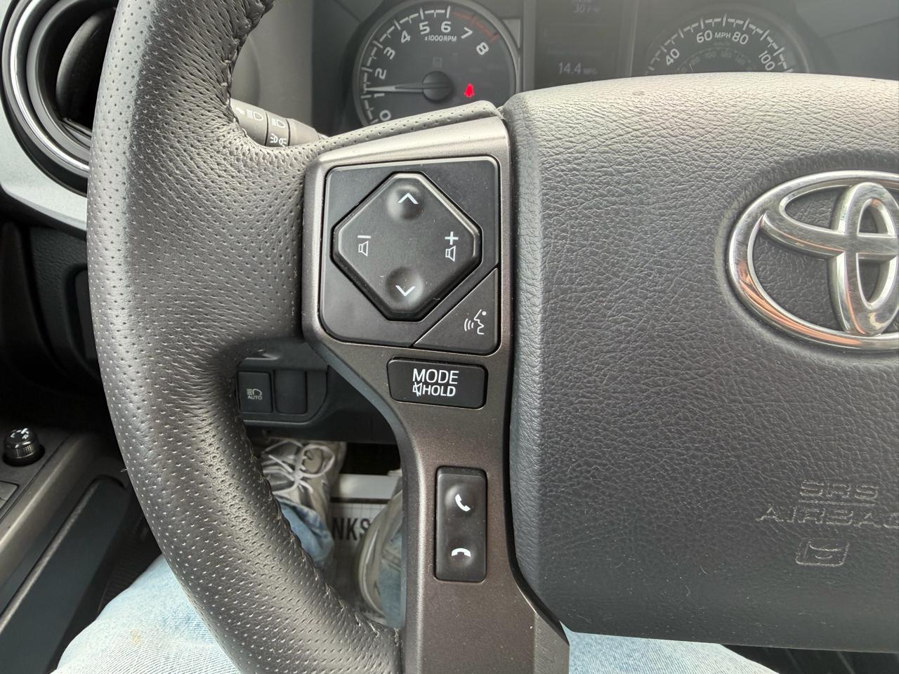 Toyota Tacoma 4WD TRD Off Road Double Cab 5' Bed V6 MT (Natl) 2019